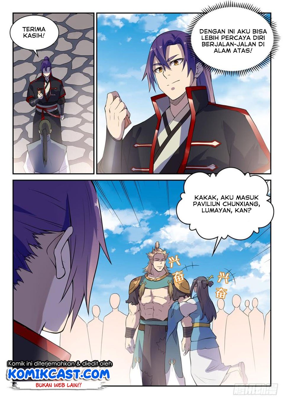 Apotheosis Chapter 541 - halaman 14
