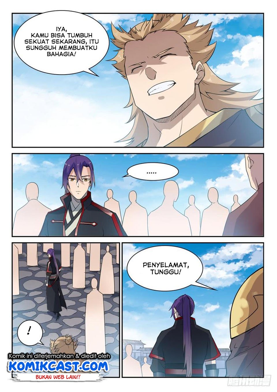 Apotheosis Chapter 541 - halaman 15