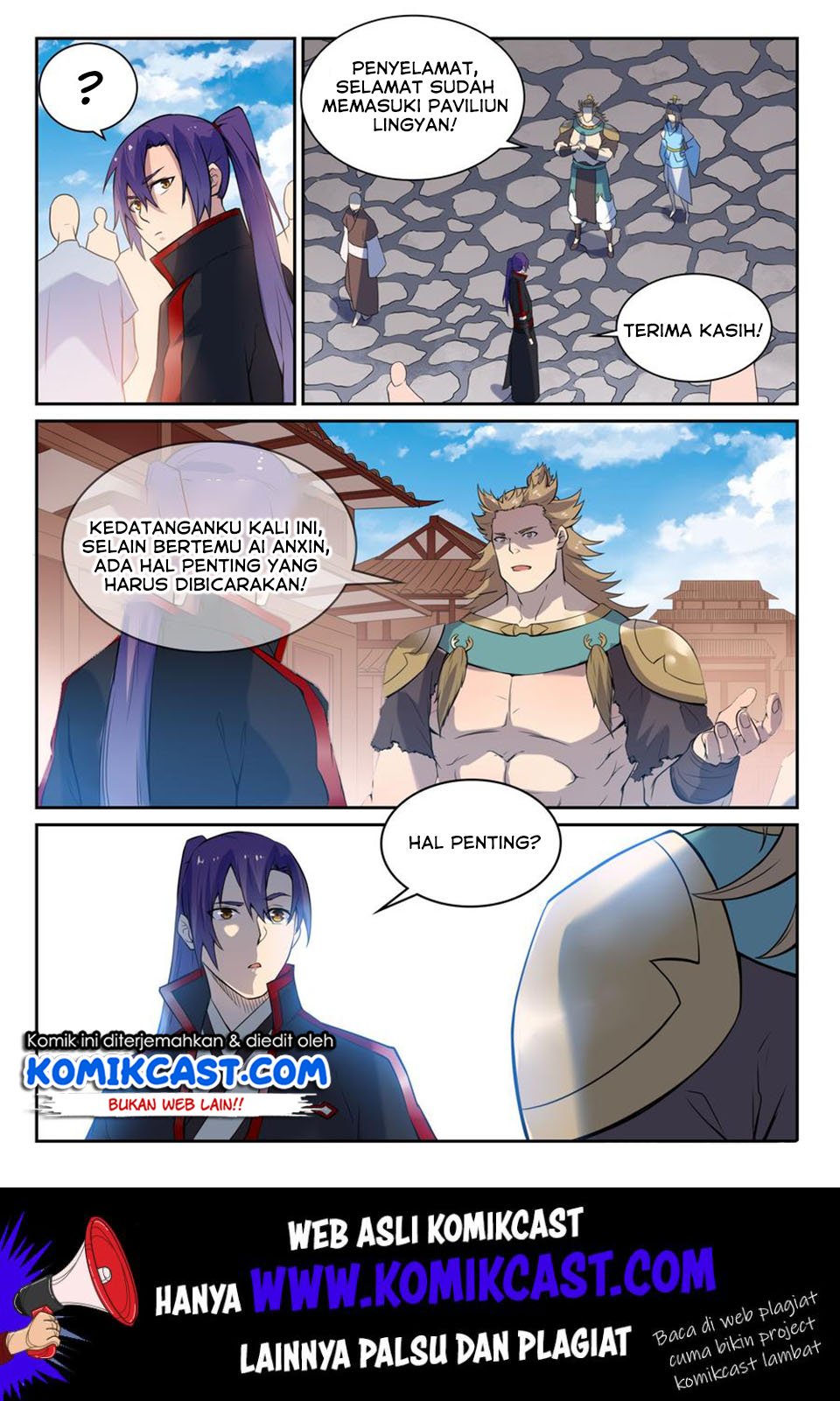 Apotheosis Chapter 541 - halaman 16