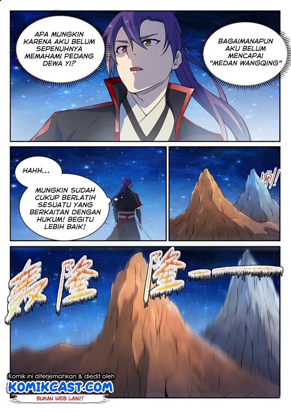 Apotheosis Chapter 541 - halaman 2