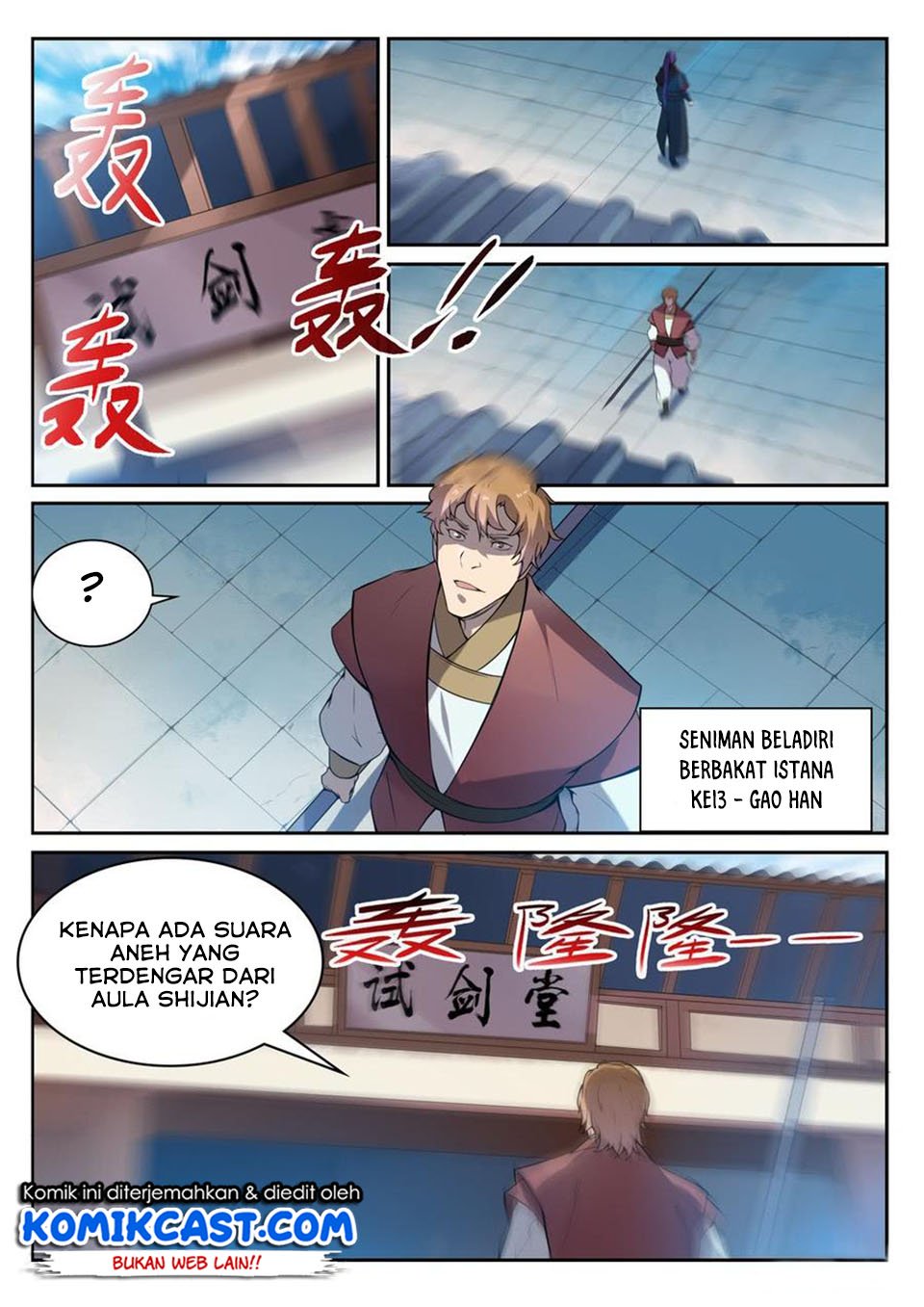 Apotheosis Chapter 541 - halaman 3