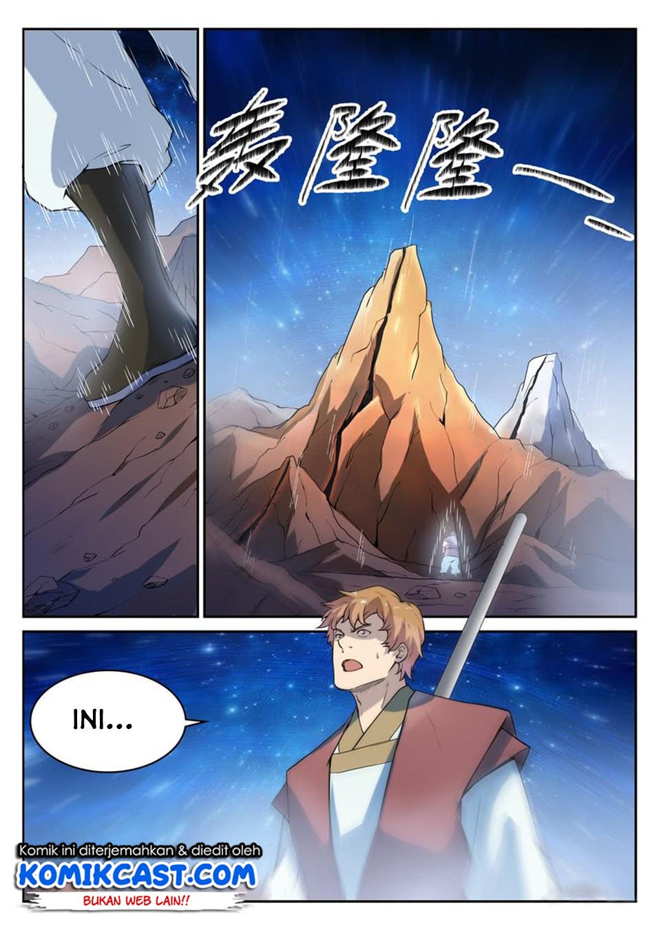 Apotheosis Chapter 541 - halaman 4