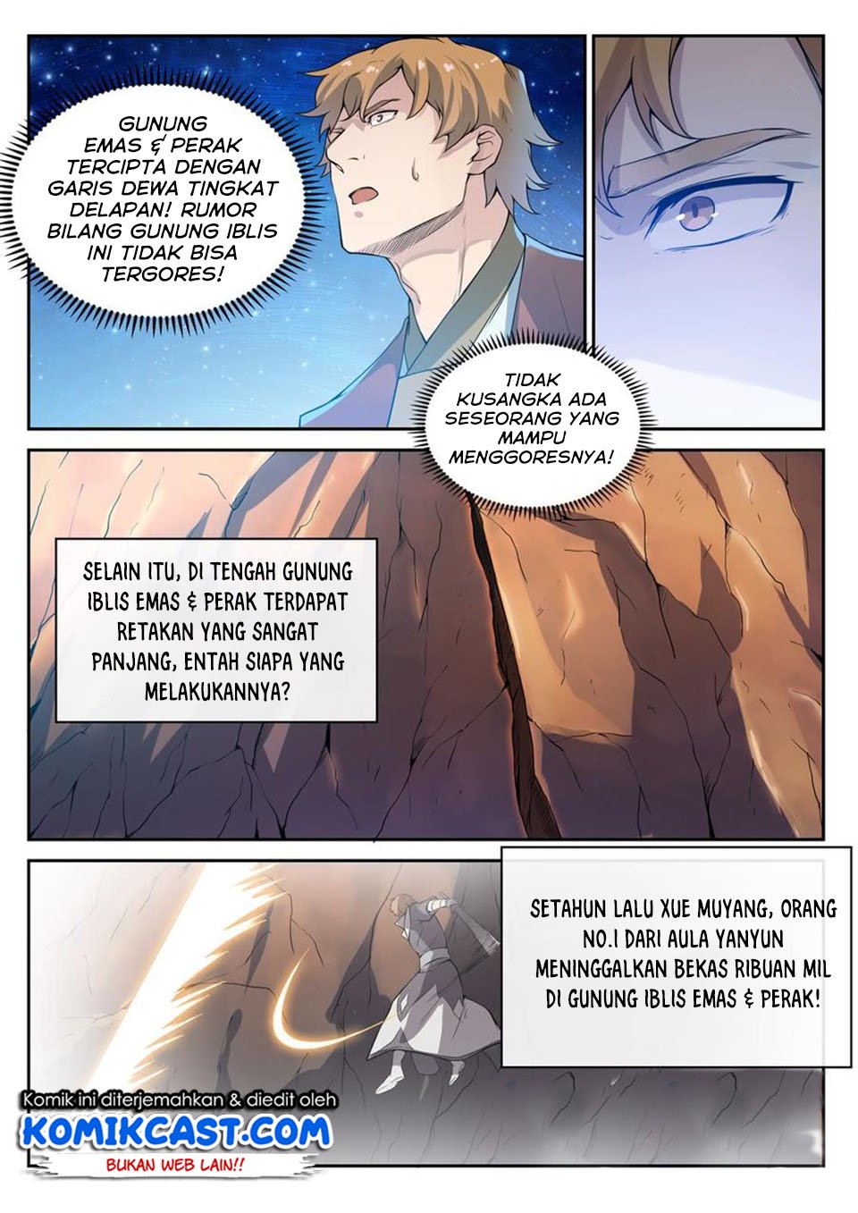 Apotheosis Chapter 541 - halaman 5