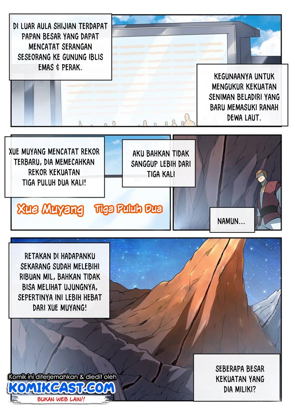 Apotheosis Chapter 541 - halaman 6
