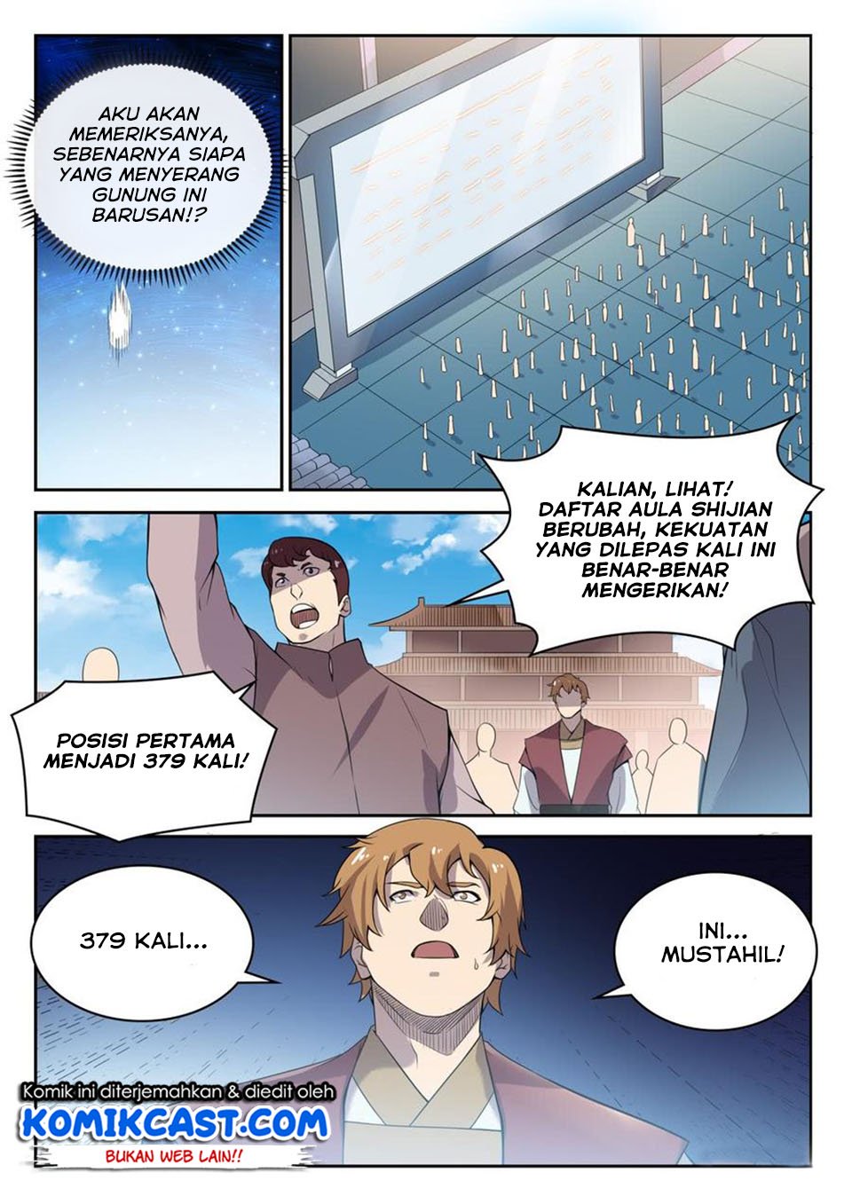 Apotheosis Chapter 541 - halaman 7