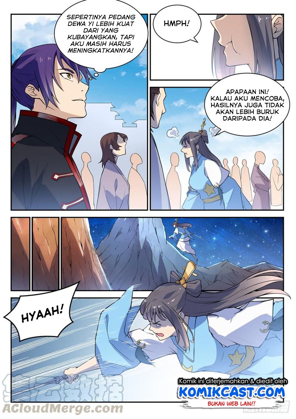 Apotheosis Chapter 541 - halaman 9