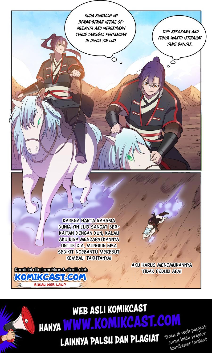 Apotheosis Chapter 542 - halaman 13