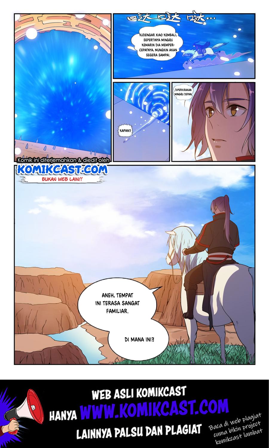 Apotheosis Chapter 542 - halaman 14