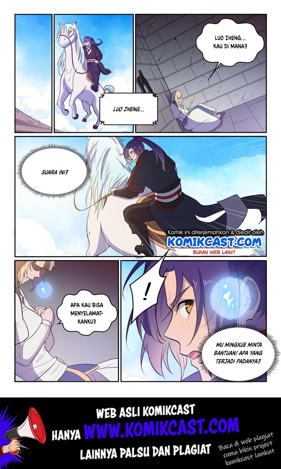 Apotheosis Chapter 542 - halaman 16