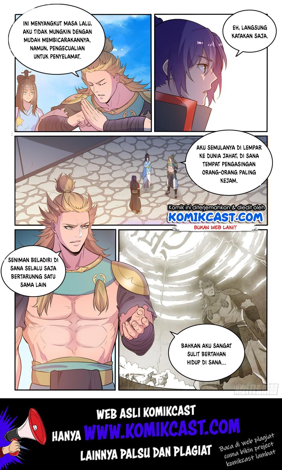 Apotheosis Chapter 542 - halaman 2