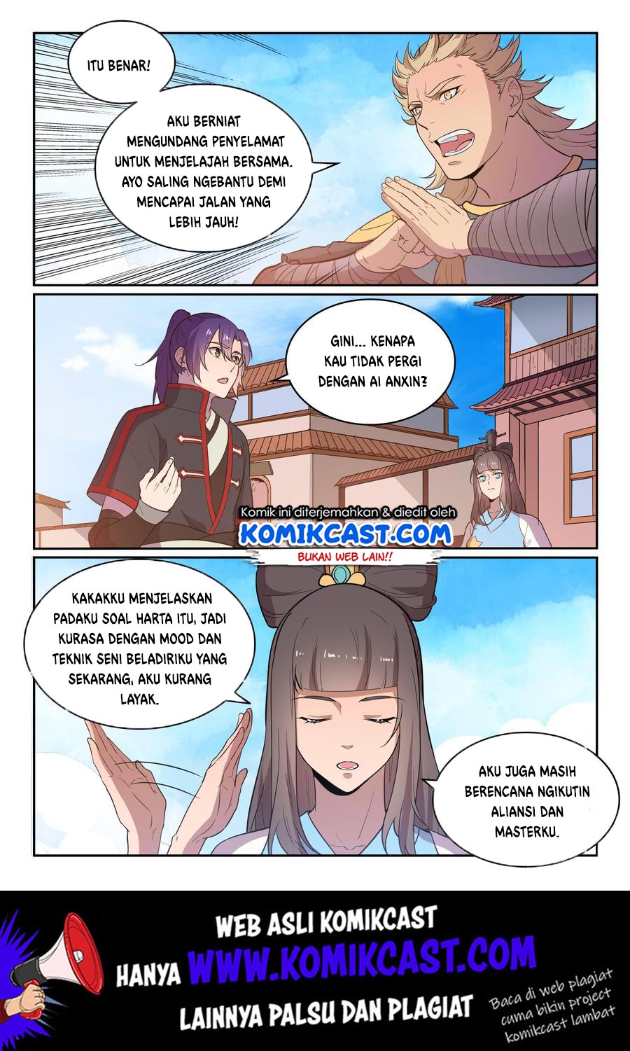 Apotheosis Chapter 542 - halaman 4