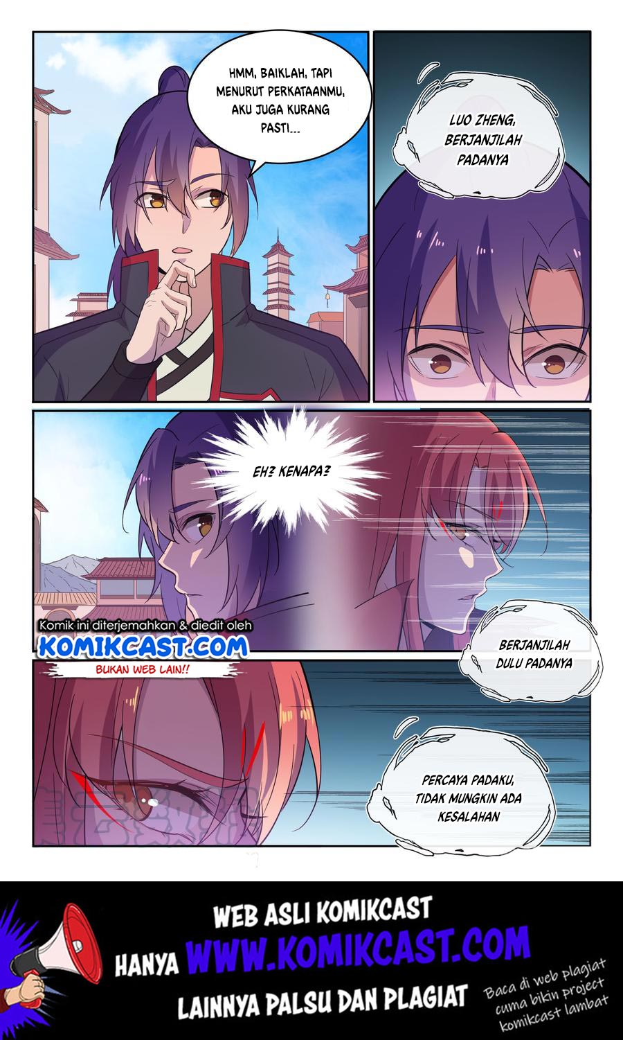Apotheosis Chapter 542 - halaman 5
