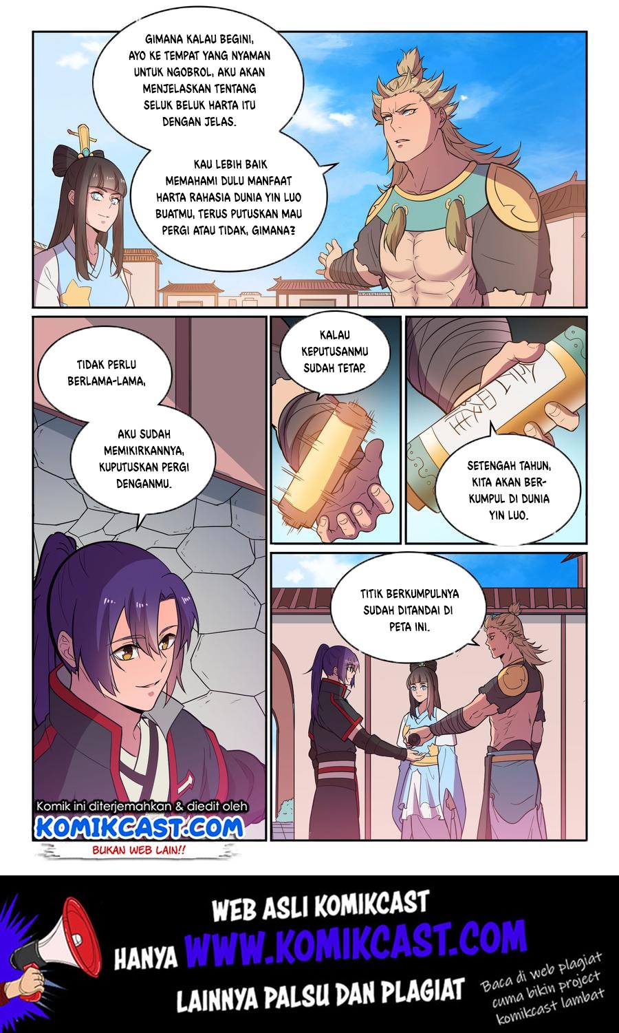 Apotheosis Chapter 542 - halaman 6