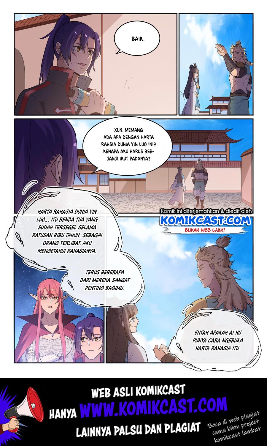 Apotheosis Chapter 542 - halaman 7