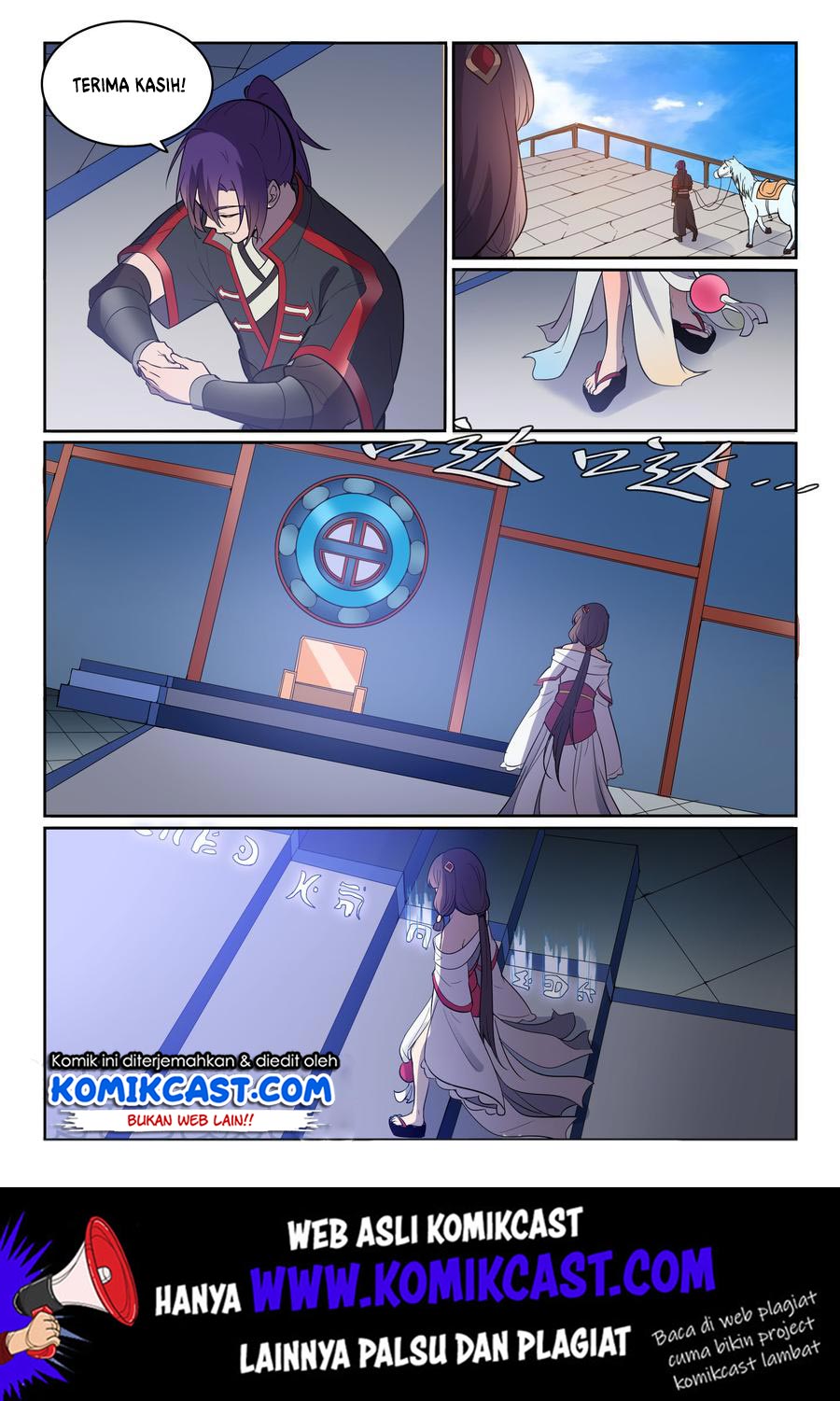 Apotheosis Chapter 542 - halaman 9