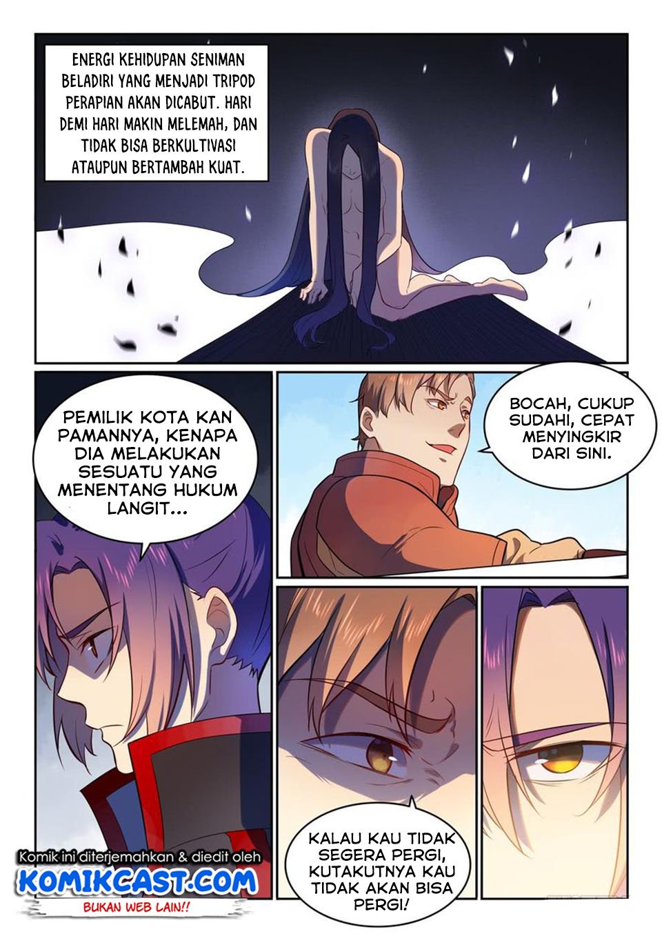 Apotheosis Chapter 543 - halaman 10