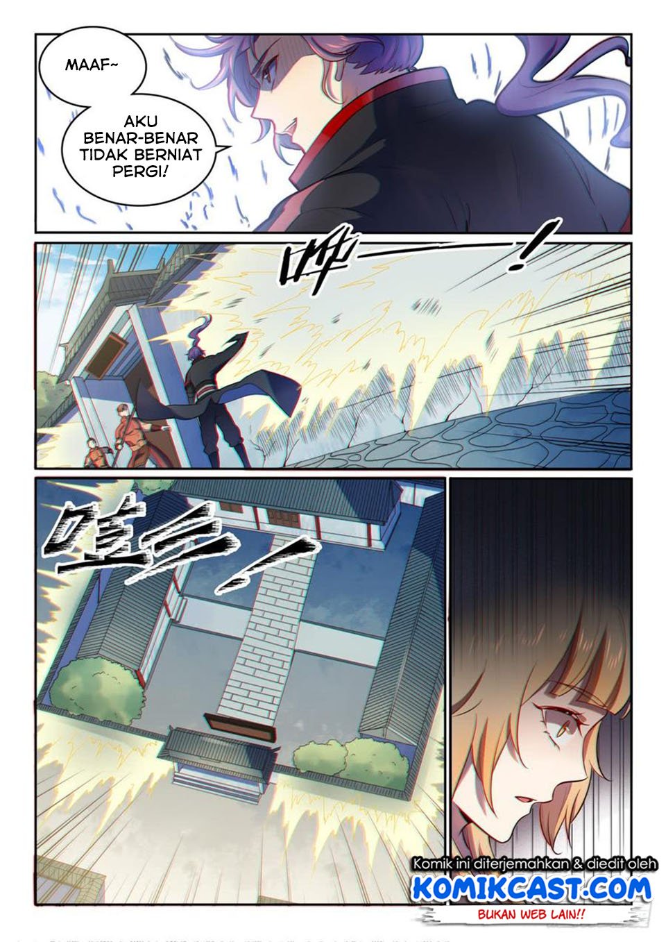 Apotheosis Chapter 543 - halaman 11