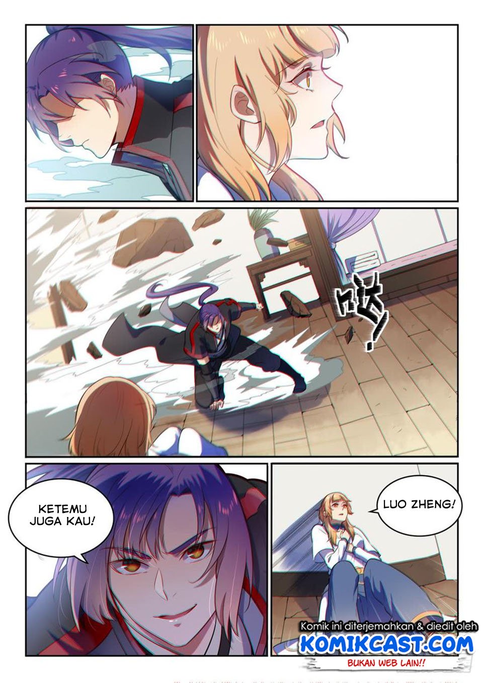 Apotheosis Chapter 543 - halaman 12