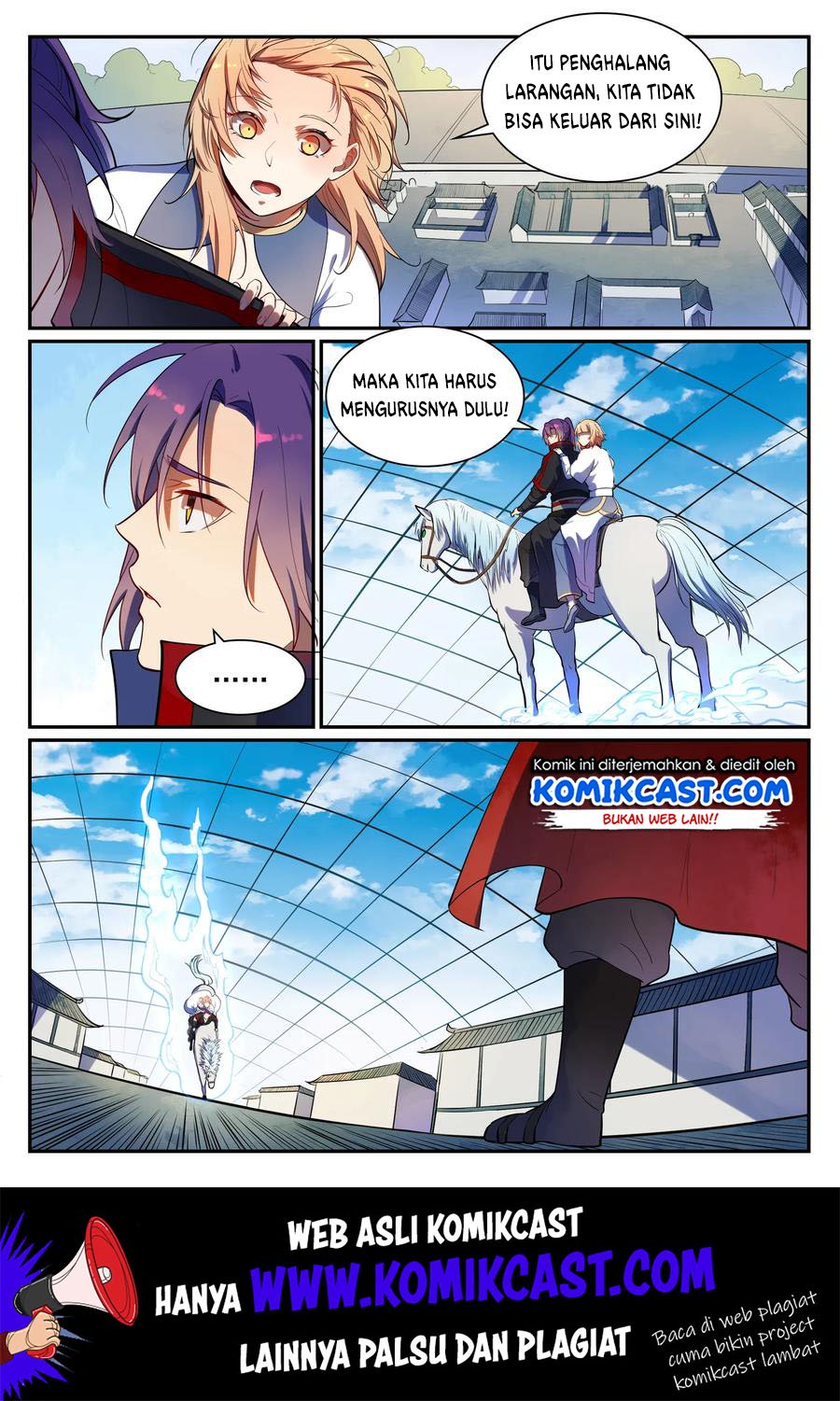 Apotheosis Chapter 543 - halaman 18