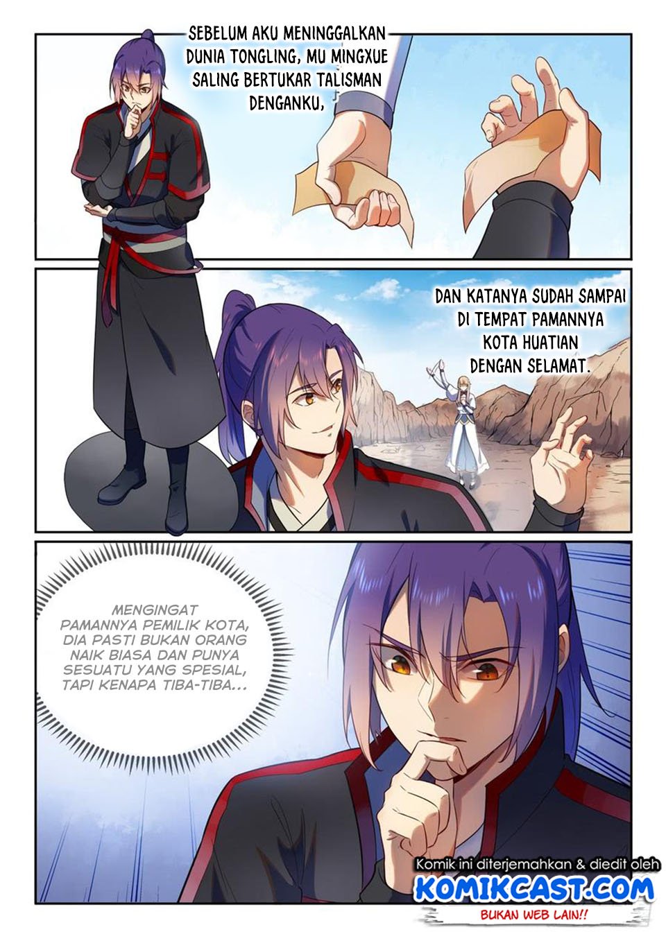Apotheosis Chapter 543 - halaman 2