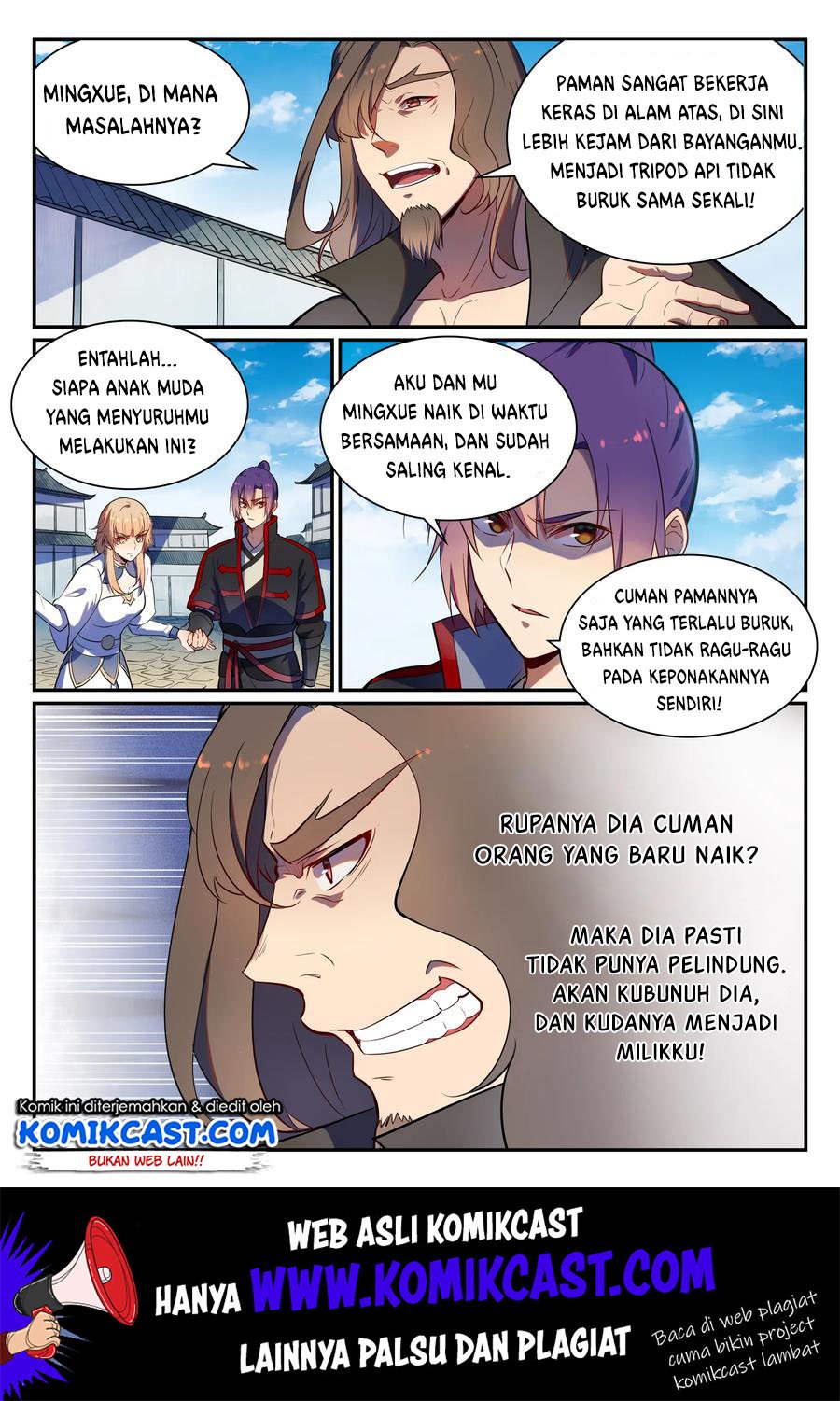 Apotheosis Chapter 543 - halaman 20