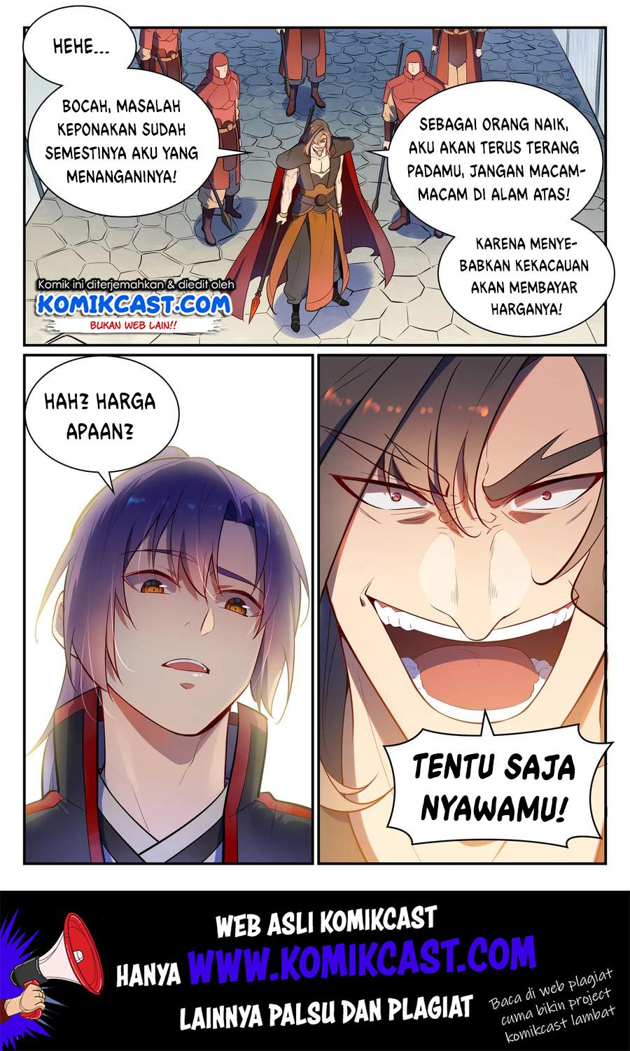Apotheosis Chapter 543 - halaman 21