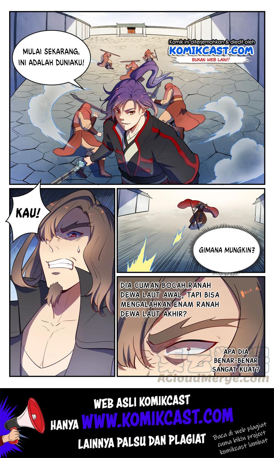 Apotheosis Chapter 543 - halaman 23