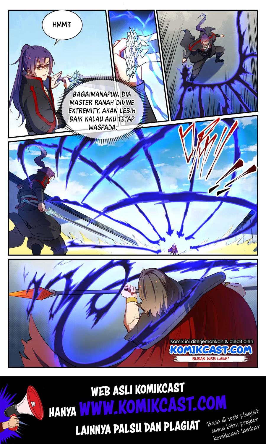 Apotheosis Chapter 543 - halaman 25