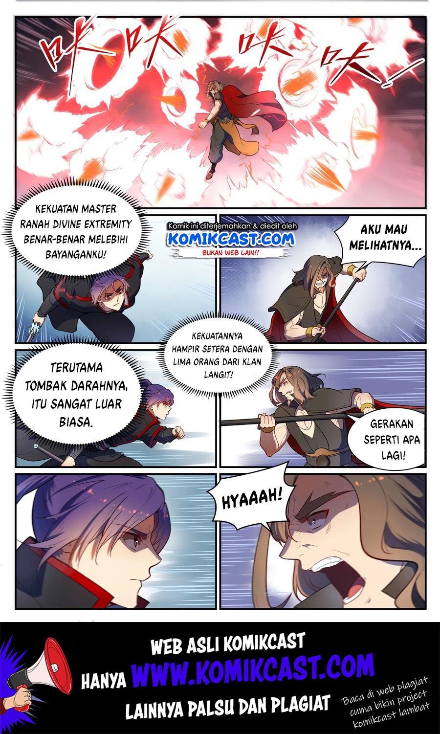 Apotheosis Chapter 543 - halaman 26