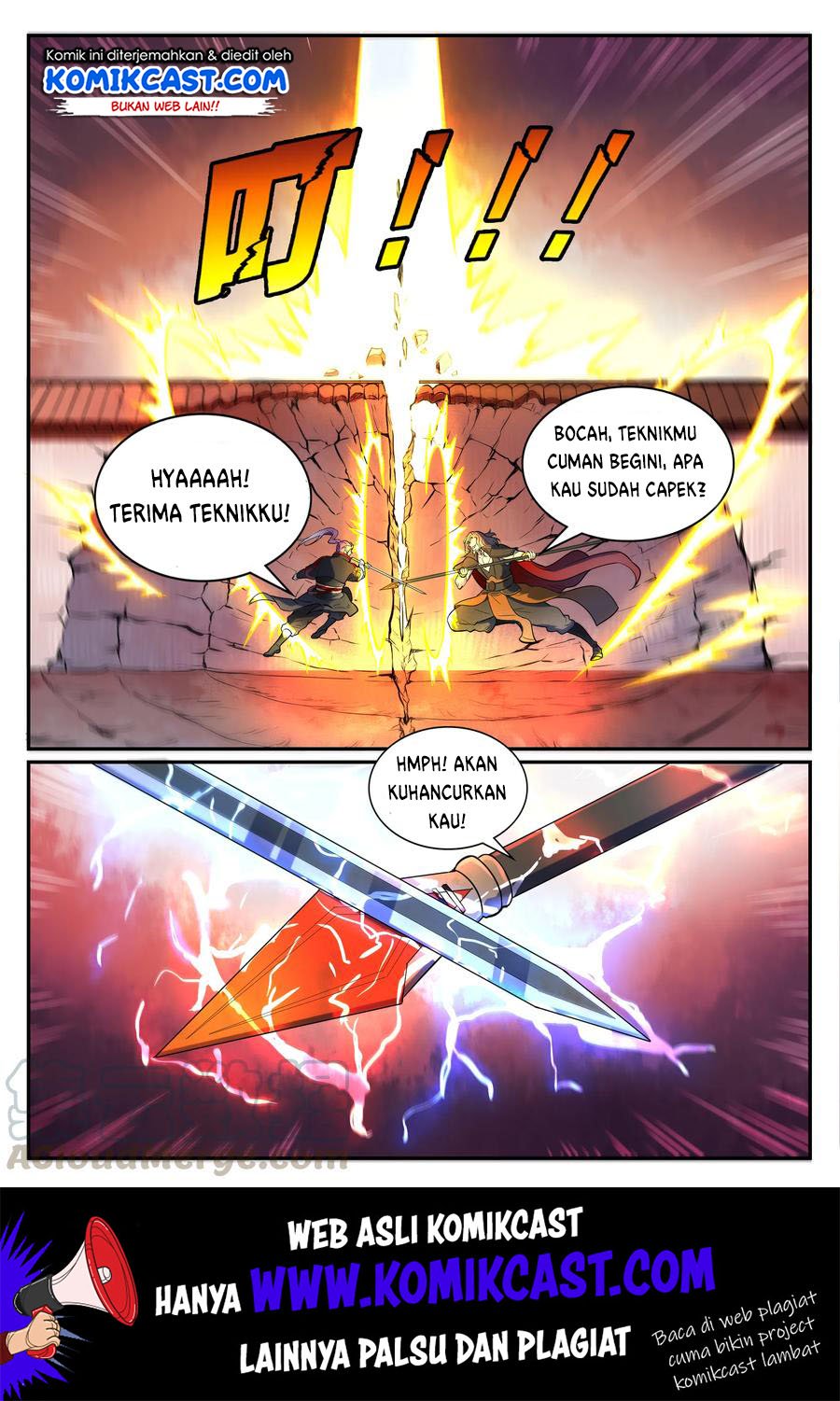 Apotheosis Chapter 543 - halaman 27