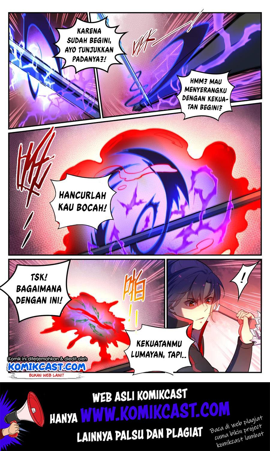 Apotheosis Chapter 543 - halaman 28