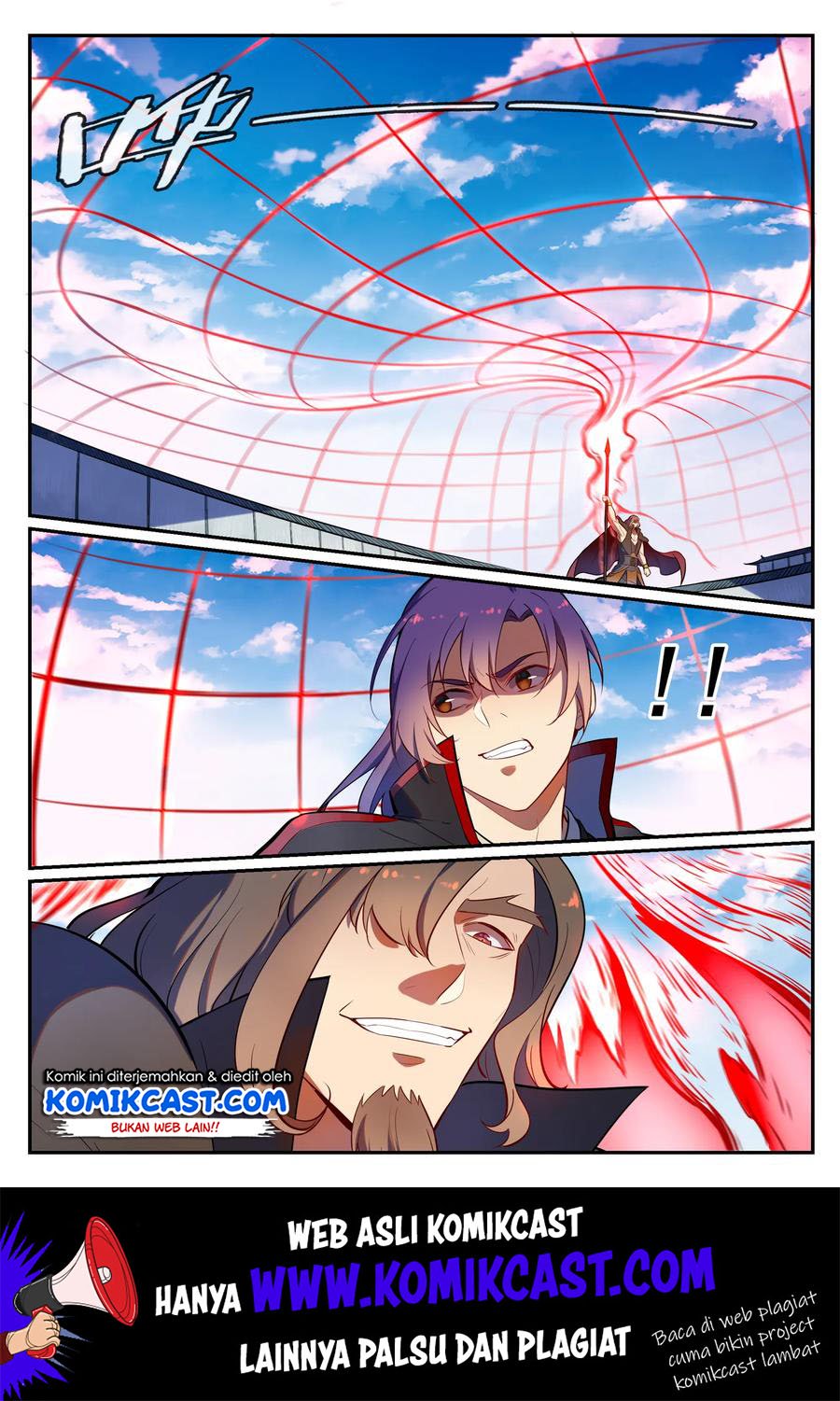Apotheosis Chapter 543 - halaman 30
