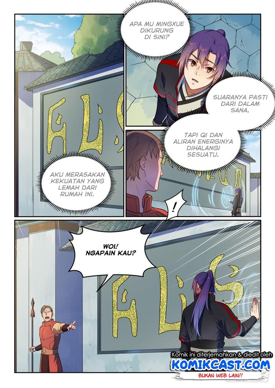 Apotheosis Chapter 543 - halaman 6
