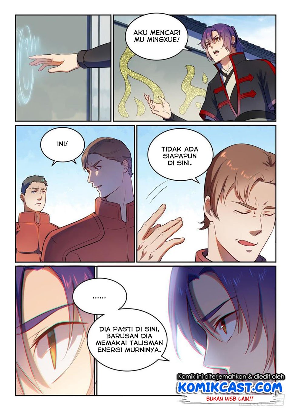 Apotheosis Chapter 543 - halaman 7