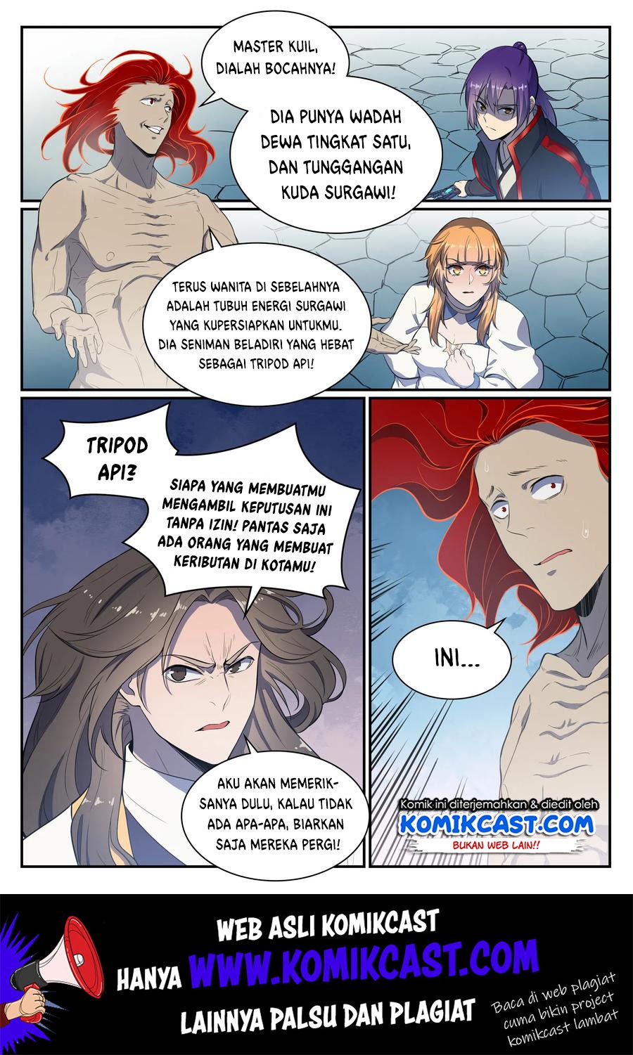 Apotheosis Chapter 544 - halaman 10