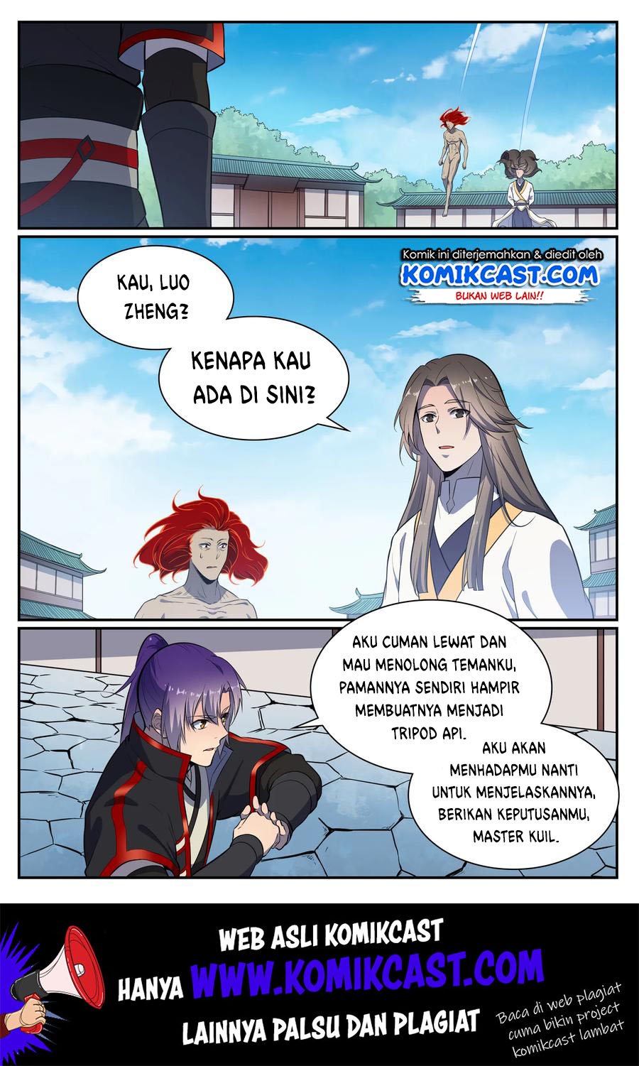 Apotheosis Chapter 544 - halaman 11