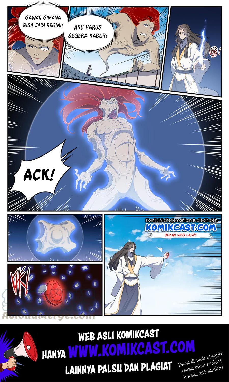 Apotheosis Chapter 544 - halaman 13