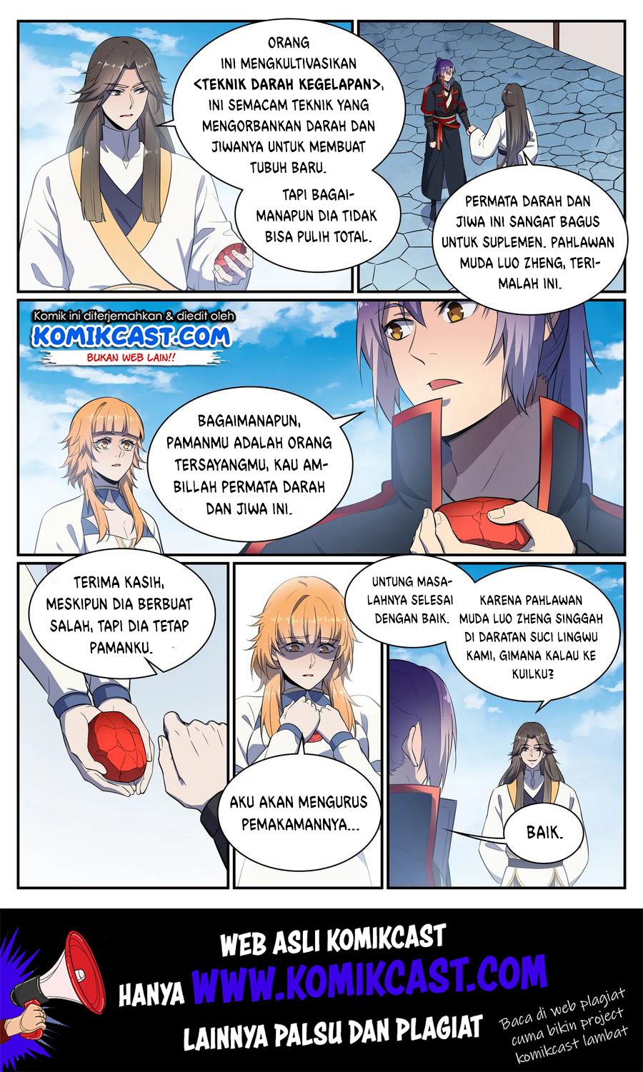 Apotheosis Chapter 544 - halaman 14