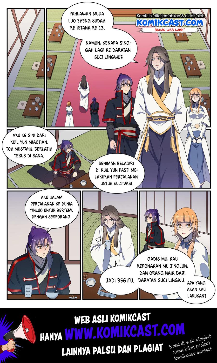 Apotheosis Chapter 544 - halaman 15