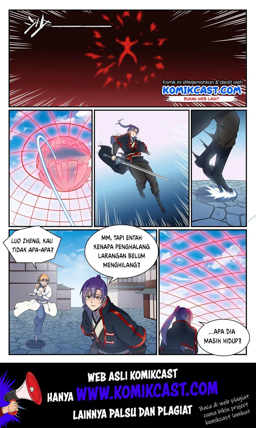 Apotheosis Chapter 544 - halaman 4