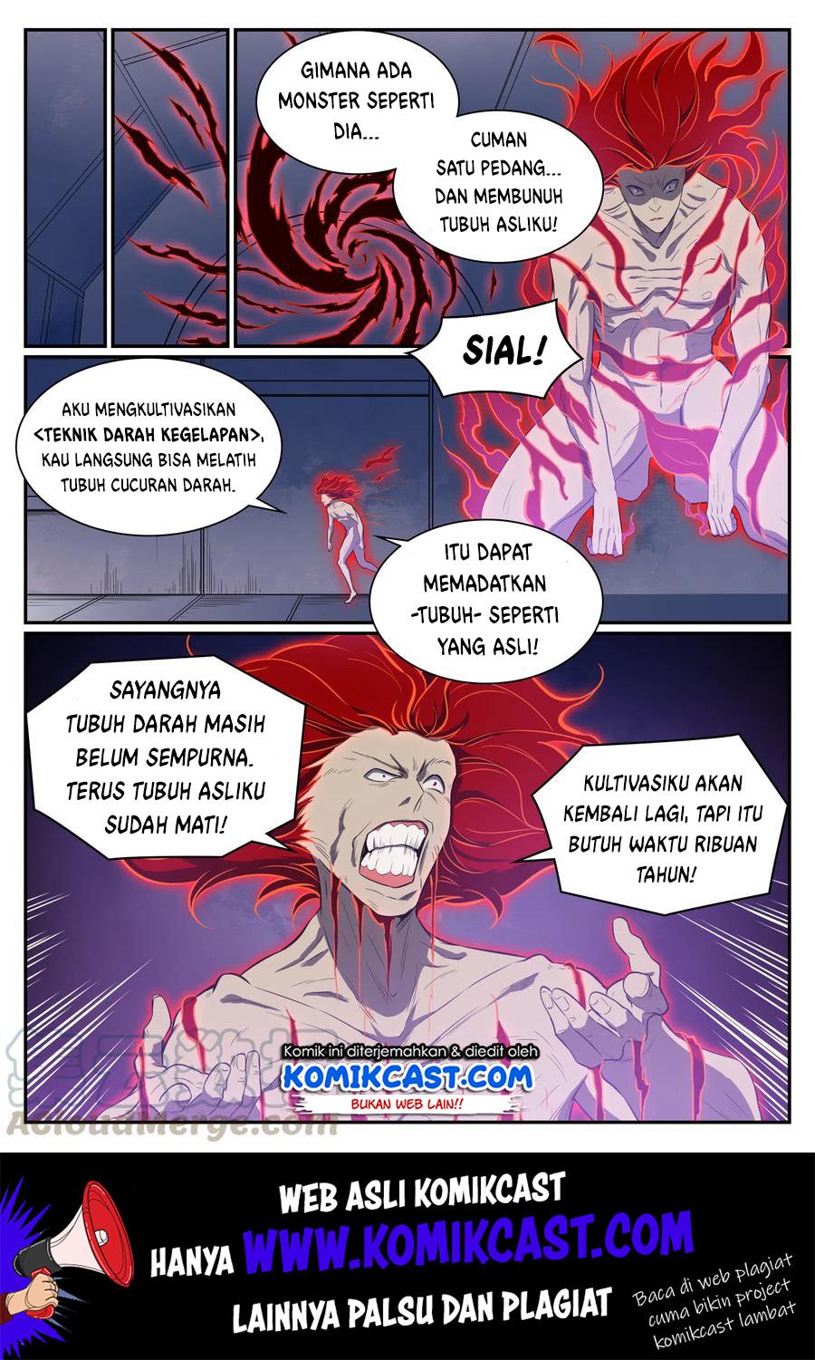 Apotheosis Chapter 544 - halaman 5