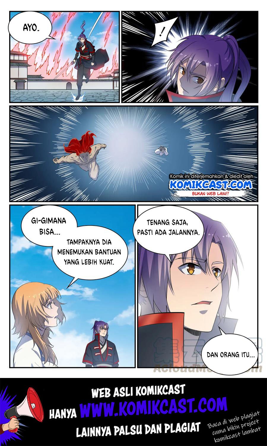 Apotheosis Chapter 544 - halaman 9