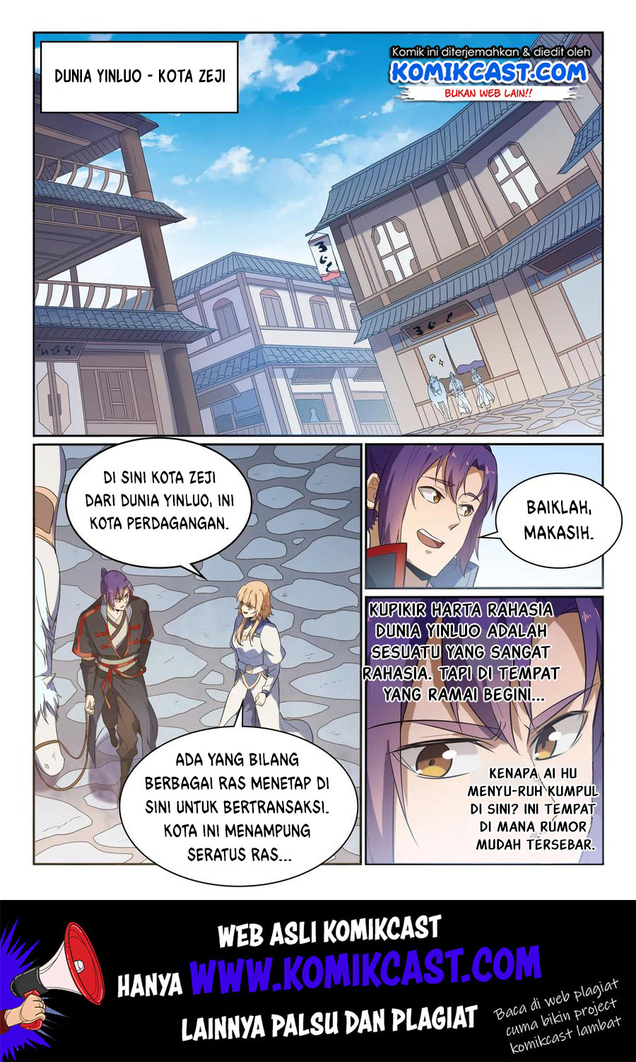 Apotheosis Chapter 545 - halaman 11