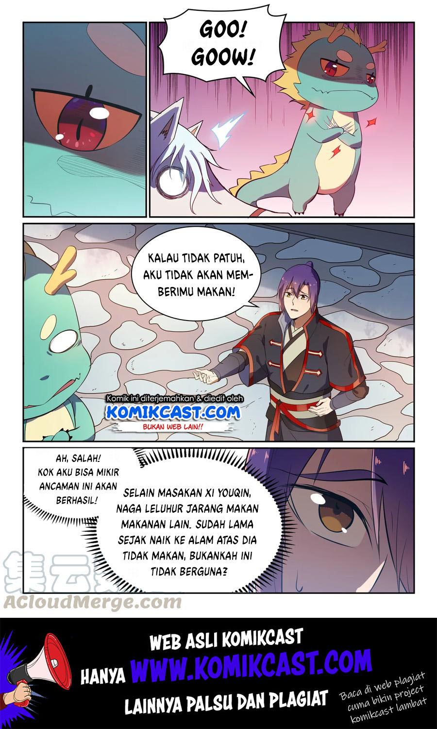Apotheosis Chapter 545 - halaman 14