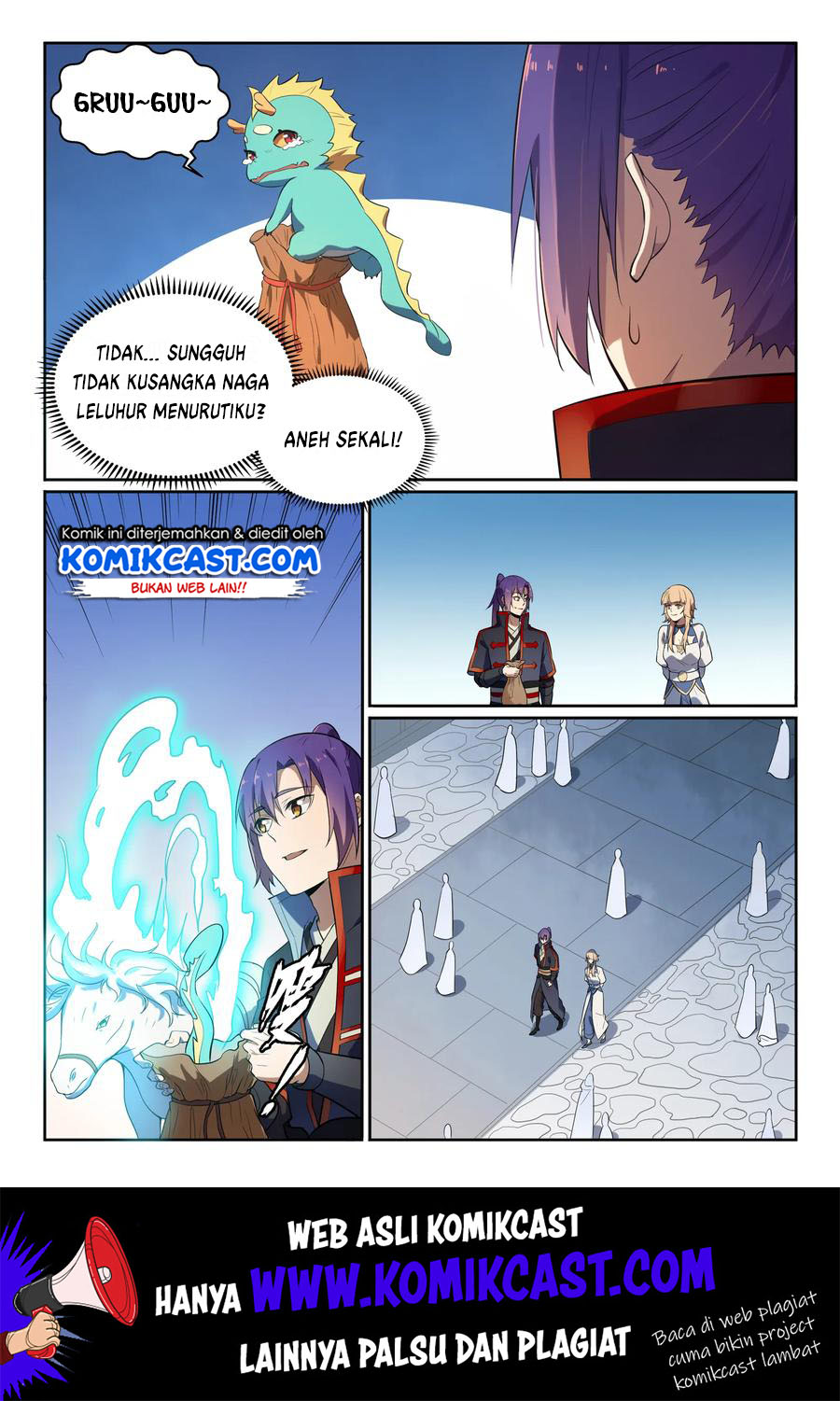 Apotheosis Chapter 545 - halaman 15