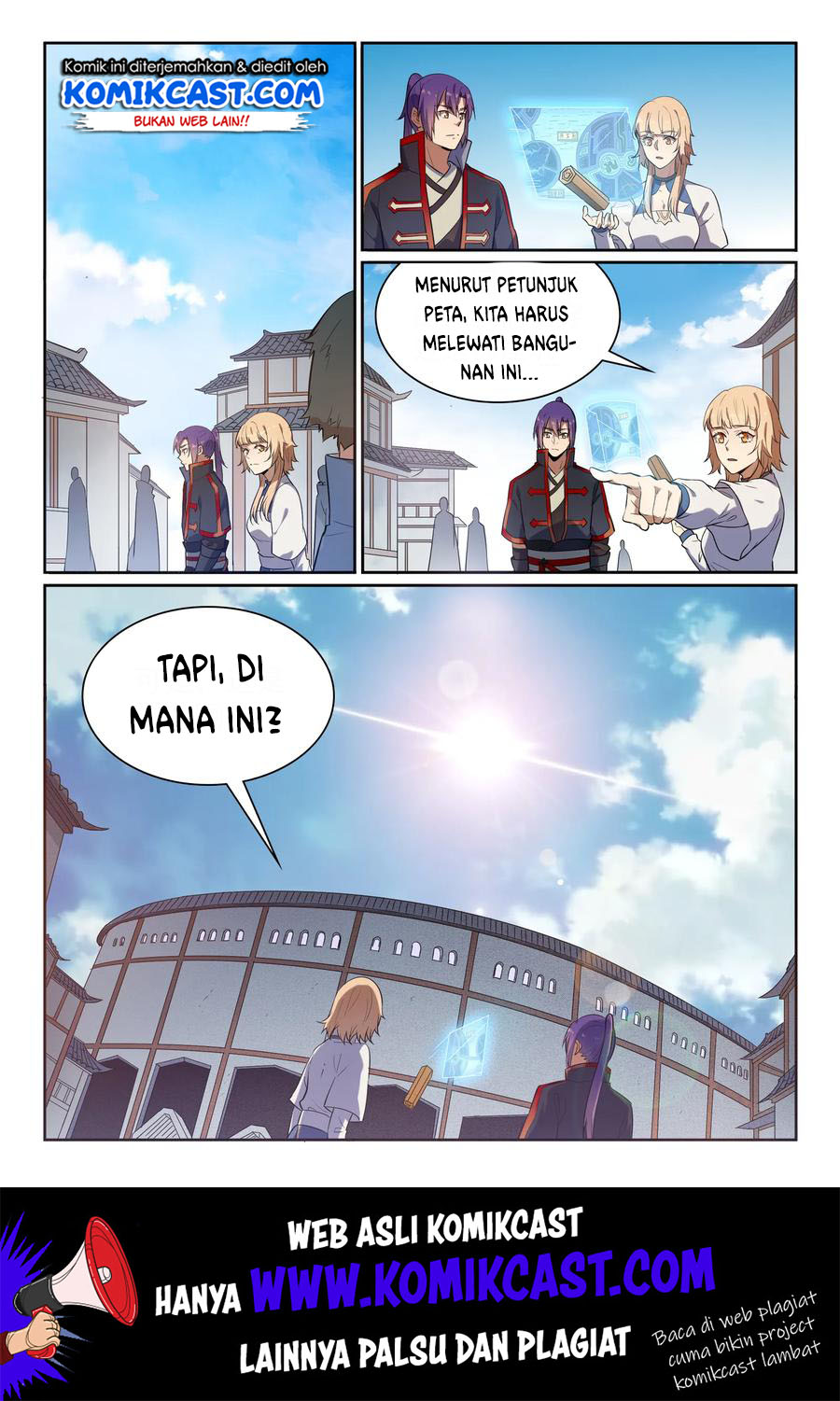 Apotheosis Chapter 545 - halaman 16