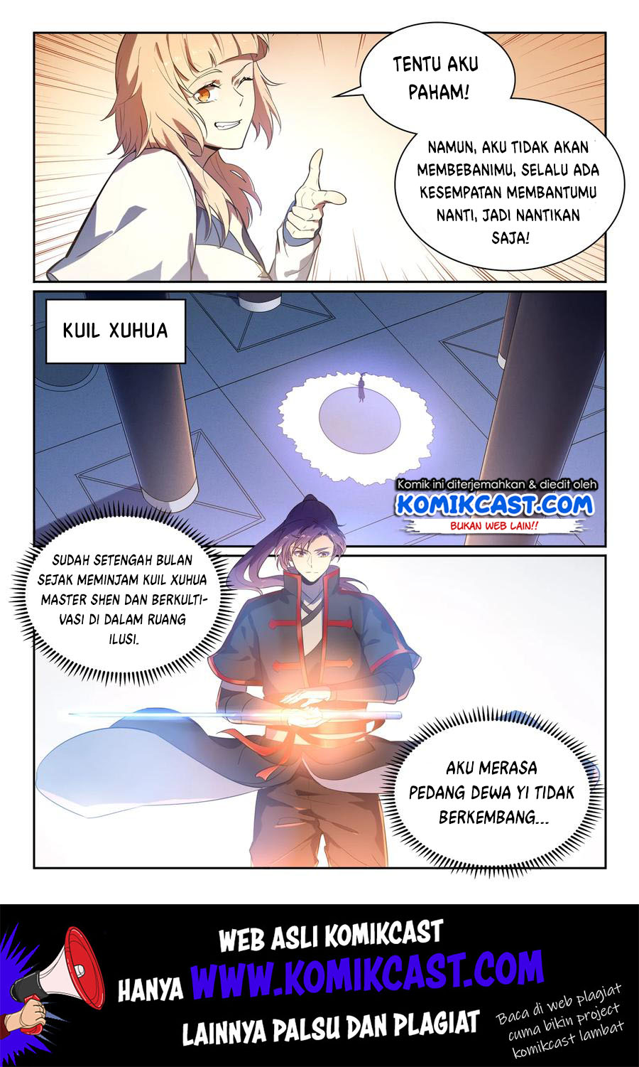 Apotheosis Chapter 545 - halaman 5