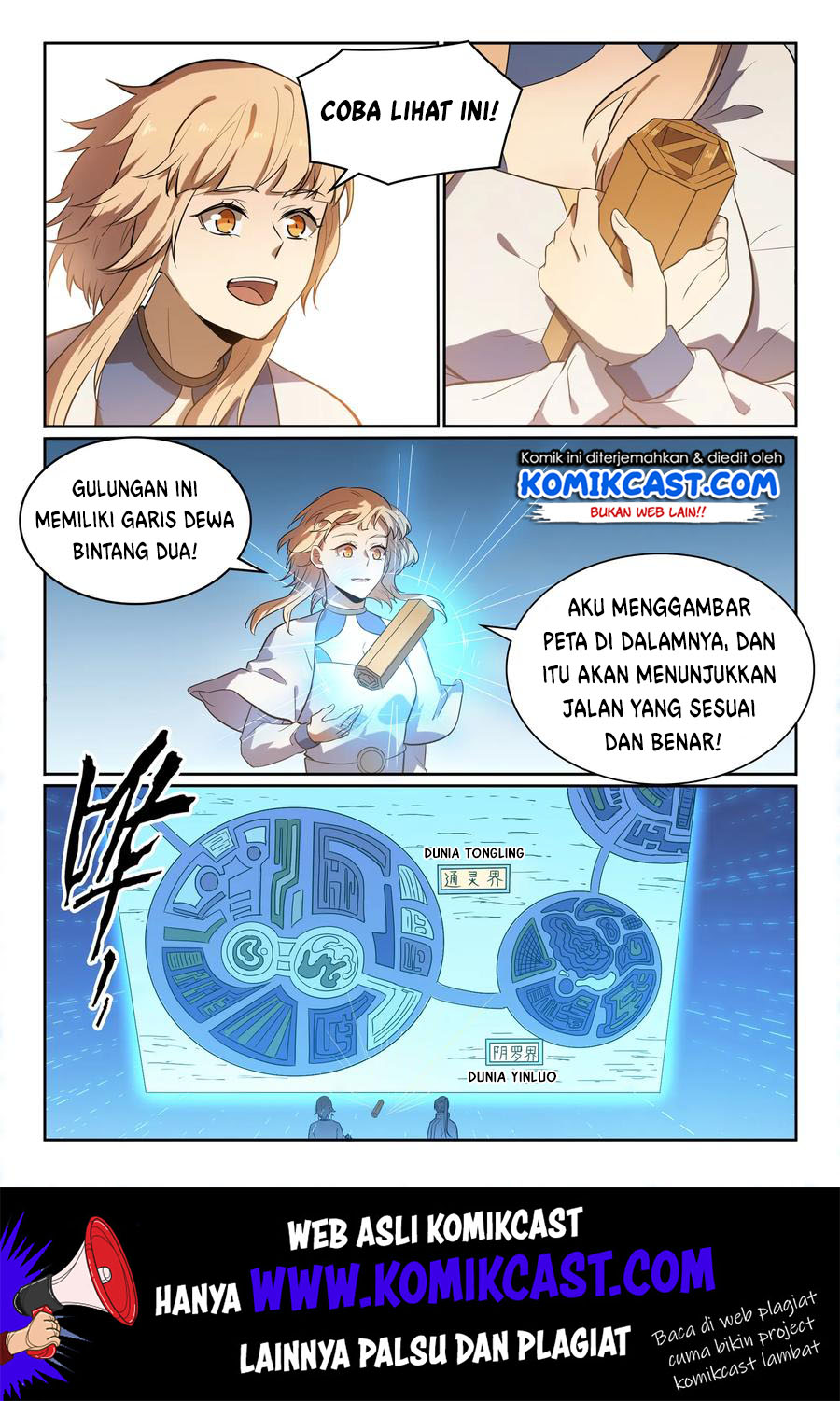Apotheosis Chapter 545 - halaman 8