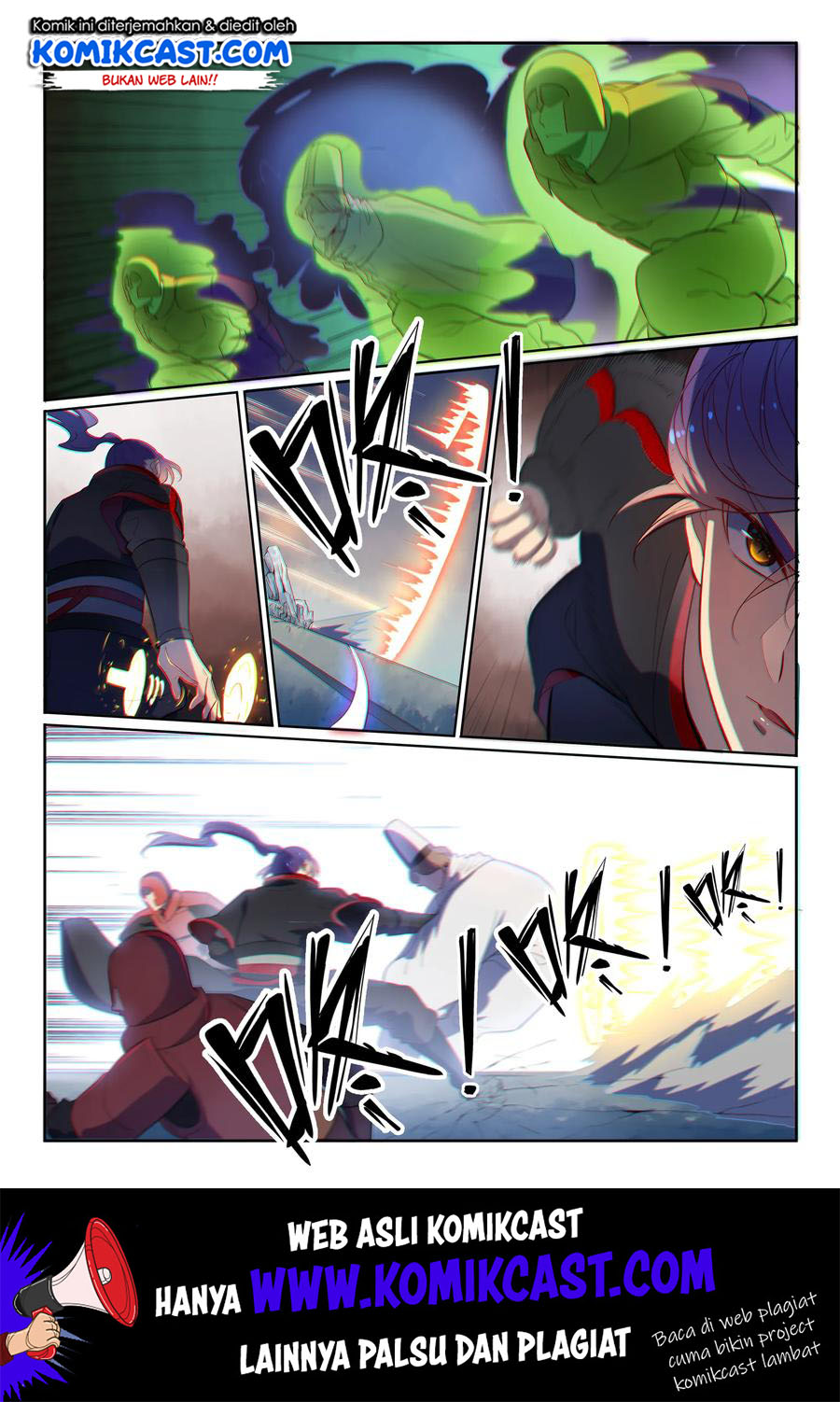 Apotheosis Chapter 546 - halaman 12