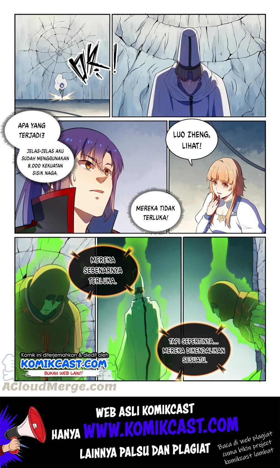 Apotheosis Chapter 546 - halaman 14